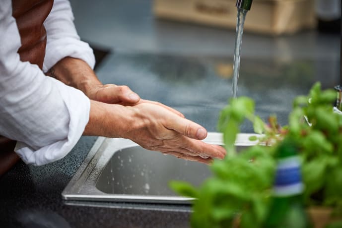 Black Collection - Modul mit Spülbecken und Aufbewahrungsschrank - Bild 5