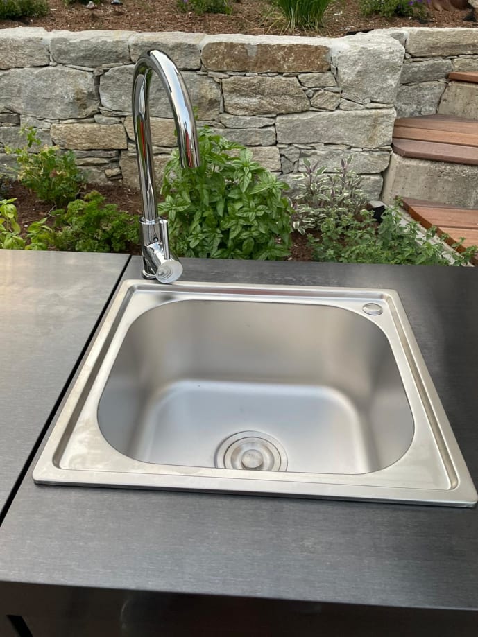 Black Collection - Modul mit Spülbecken und Aufbewahrungsschrank - Bild 9