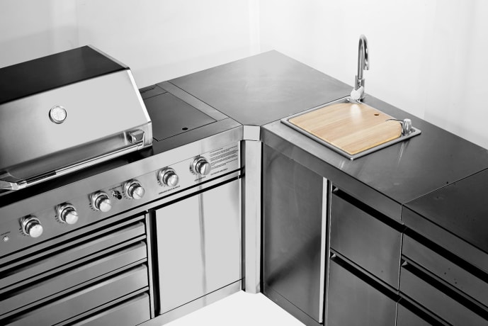 Black Collection - 90°-Eckmodul - Bild 1