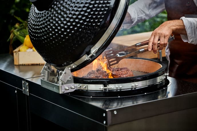 Black Collection - Kamado Modul - Bild 10