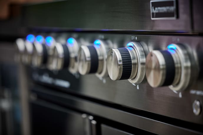 Black Collection - Freistehender Gasgrill mit 6 Brennern und Infrarotbrenner - Bild 6