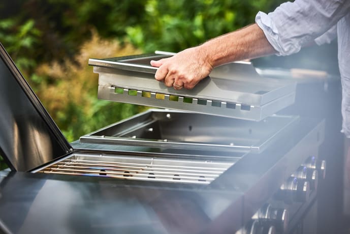 Black Collection - Teppanyaki Modul - Bild 7