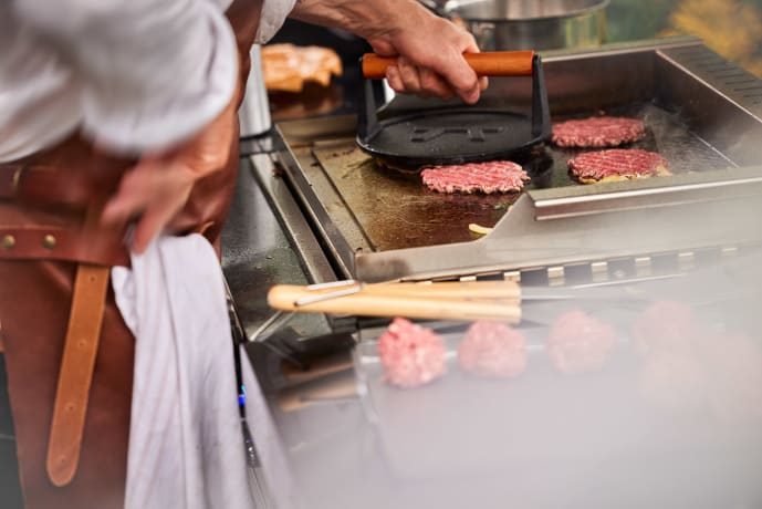 Black Collection - Teppanyaki Modul - Bild 8