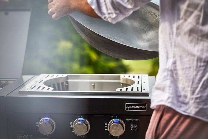 Black Collection - Teppanyaki Modul - Bild 11