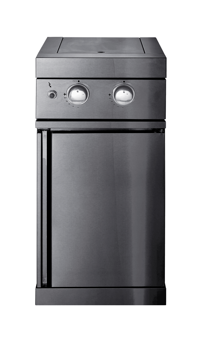 Black Collection - Modul mit Doppel-Seitenbrenner - Bild 1