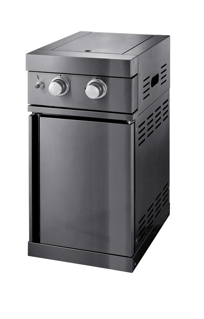 Black Collection - Modul mit Doppel-Seitenbrenner - Bild 4