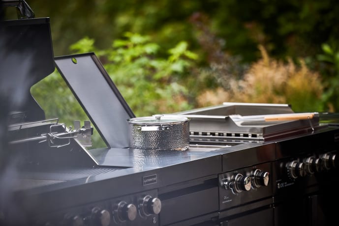 Black Collection - Modul mit Doppel-Seitenbrenner - Bild 6