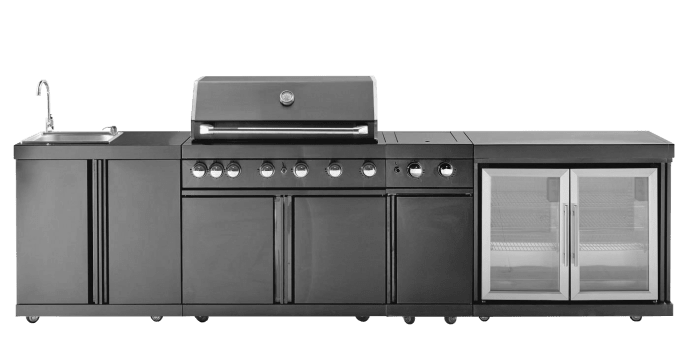 Black Collection - Freistehende Outdoorküche - Wisconsin - Bild 2