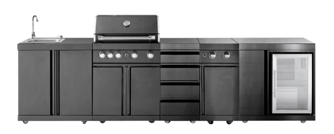 Black Collection - Freistehende Outdoorküche - Michigan - Bild 1