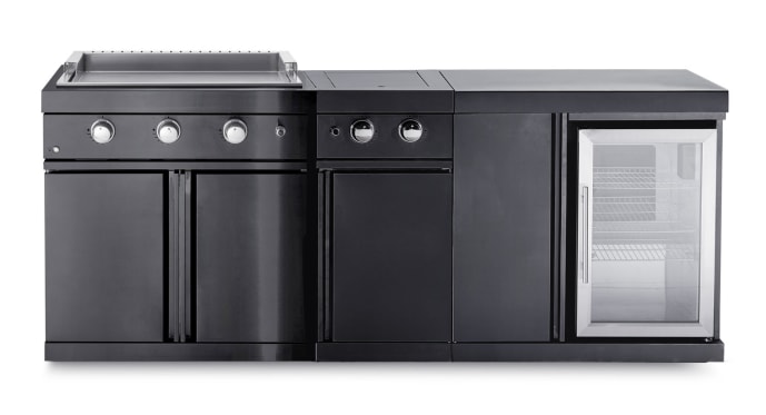 Black Collection - Freistehende Outdoorküche - Fresno - Bild 2