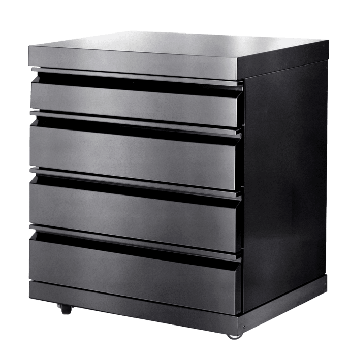 Black Collection - Modul mit 4 Schubladen - Bild 1