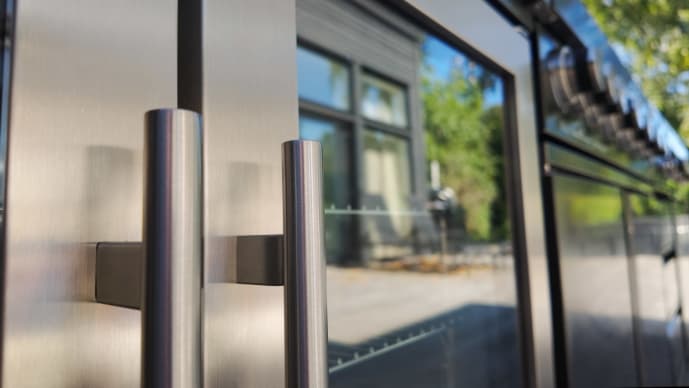 Black Collection - Modul Kühlschrank mit Doppeltüren - Bild 6