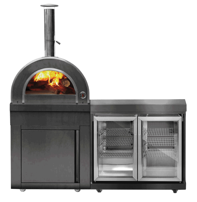 Black Collection - Freistehende Outdoorküche - Providence - Bild 1