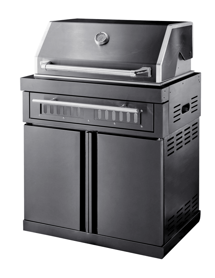 Black Collection - Freistehender Holzkohlegrill - Bild 2