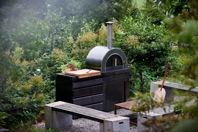 Black Collection - Modul Holzbefeuerter Pizzaofen - Naples - Bild 3