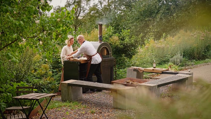 Black Collection - Modul Holzbefeuerter Pizzaofen - Naples - Bild 5