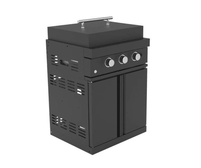 Black Collection - Teppanyaki Haube - Bild 3