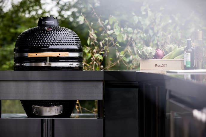 Black Collection - Kamado Modul (ohne Grill) - Bild 4