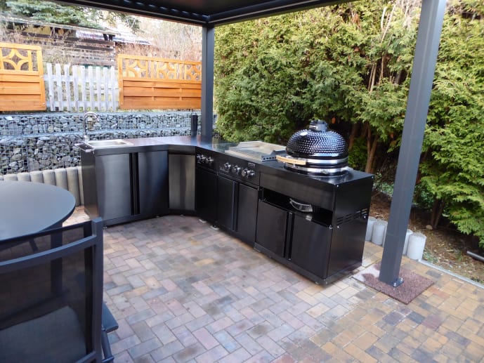 Black Collection - Kamado Modul (ohne Grill) - Bild 6