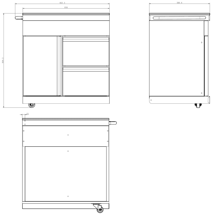 Pure - Freistehende Outdoorküche - Plus (Edelstahl) - Bild 16