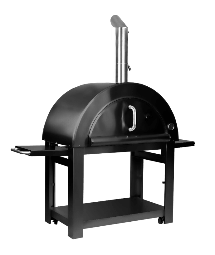Myoutdoorkitchen - Black Collection - Holzbefeuerter Pizzaofen - Denver - Bild 3