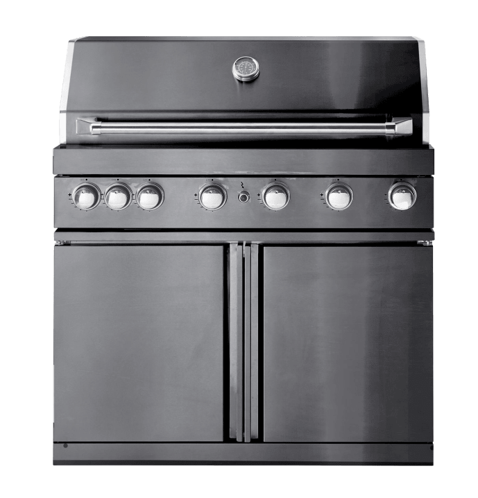 Black Collection - Freistehender Gasgrill mit 6 Brennern und Infrarotbrenner - Inkl. Zubehörpaket - Bild 2