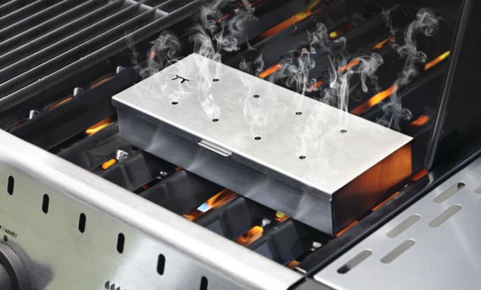 Black Collection - Freistehender Gasgrill mit 6 Brennern und Infrarotbrenner - Inkl. Zubehörpaket - Bild 16