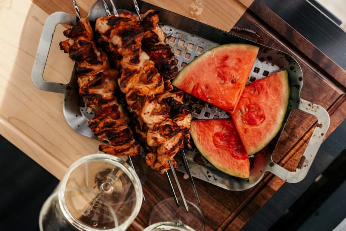 Black Collection - Freistehender Gasgrill mit 4 Brennern und Infrarotbrenner - Inkl. Zubehörpaket - Bild 8