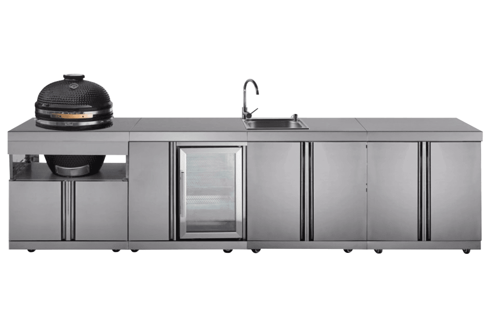 Freistehende Outdoorküche - Georgia - Stainless