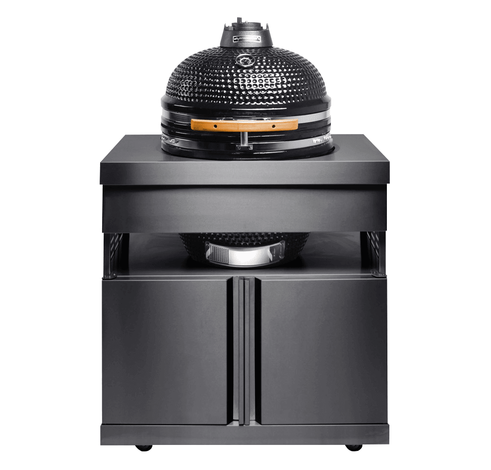 Kamado Modul - Schwarz - Black