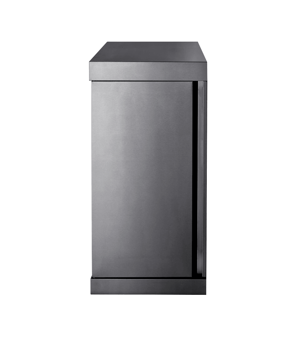 Modul mit Schrank (43 x 58) - Black