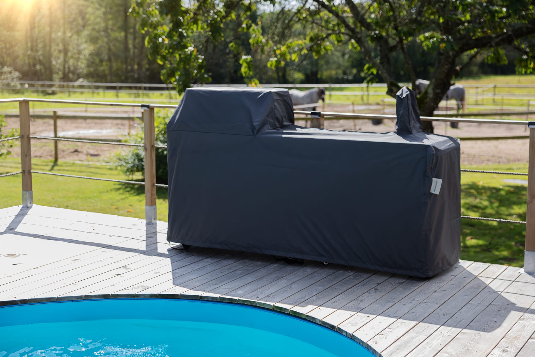 Schutzabdeckung für Pure Compact - Stainless