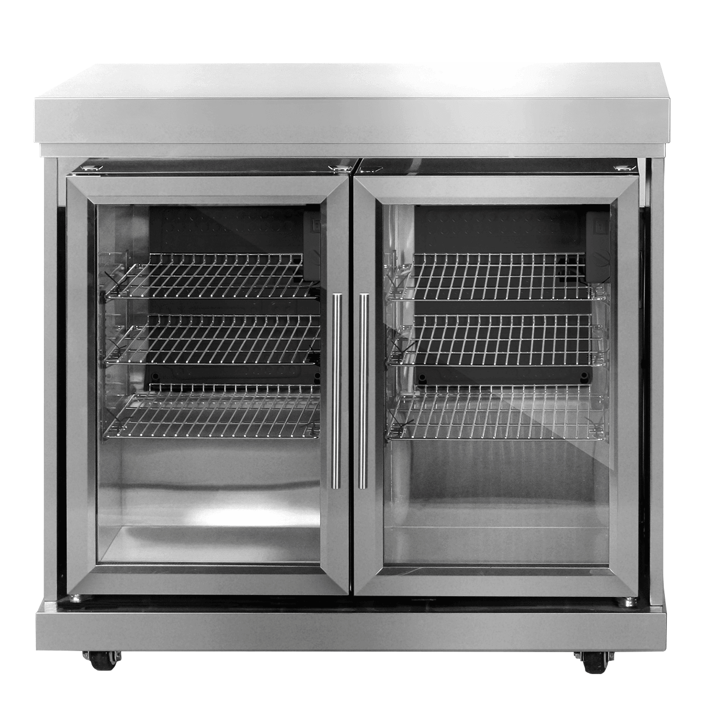 Zweitüriger Modul-Kühlschrank - Stainless