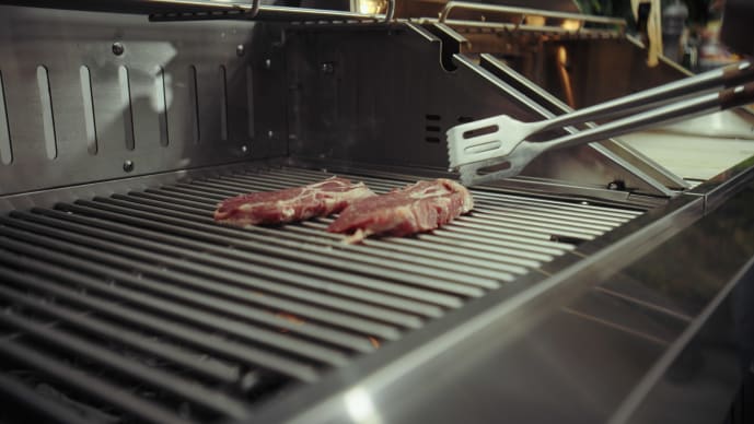 Black Collection - Freistehender Gas- und Holzkohlegrill - Bild 5