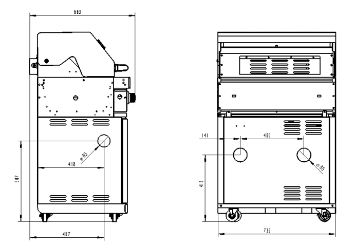 Black Collection - Freistehender Gasgrill mit 4 effizienten Brennern und Infrarotbrenner - Bild 6