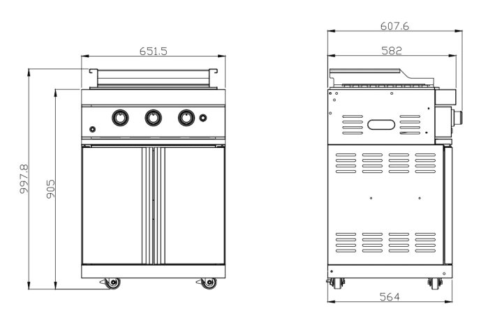 Black Collection - Teppanyaki Modul - Bild 14