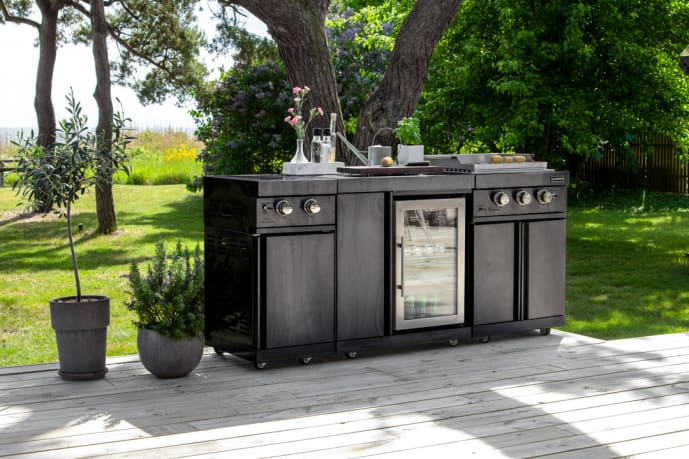 Black Collection - Modul mit Doppel-Seitenbrenner - Bild 5