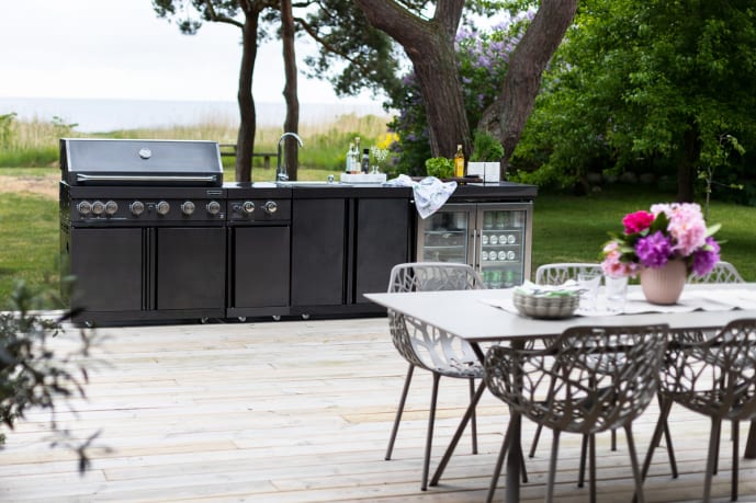 Black Collection - Modul mit Doppel-Seitenbrenner - Bild 7