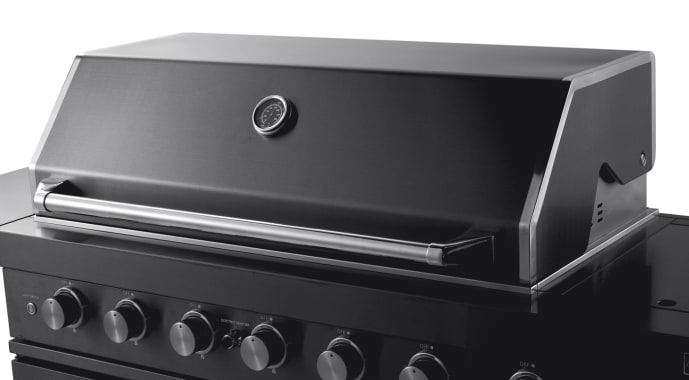 Black Collection - Freistehender Gasgrill mit 6 Brennern und PowerSear Zone (Infrarot) - Bild 6