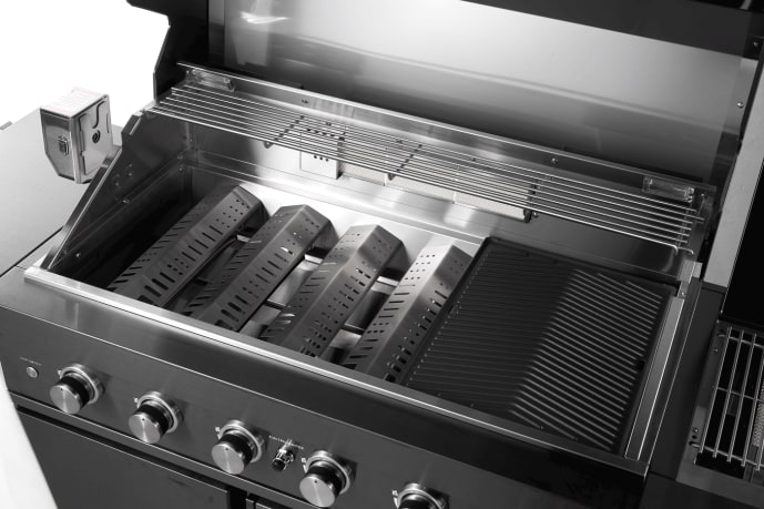 Black Collection - Freistehender Gasgrill mit 6 Brennern und PowerSear Zone (Infrarot) - Bild 7
