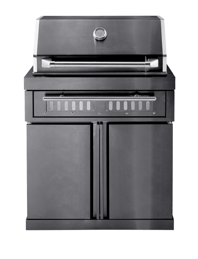 Black Collection - Freistehender Holzkohlegrill - Bild 1