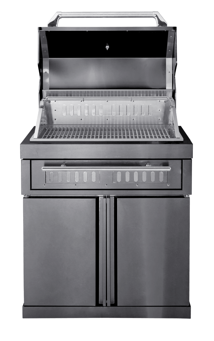 Black Collection - Freistehender Holzkohlegrill - Bild 4