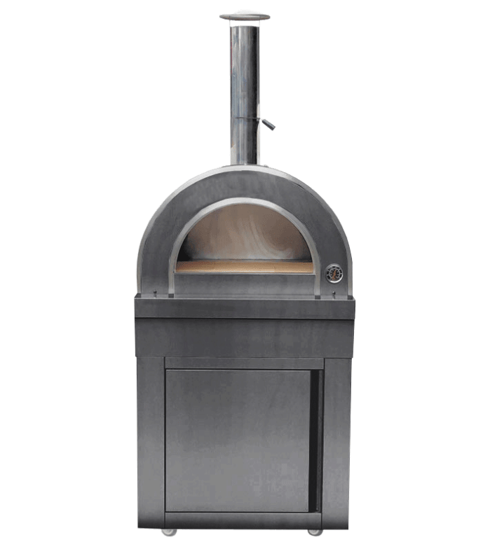 Black Collection - Modul Holzbefeuerter Pizzaofen - Naples - Bild 8