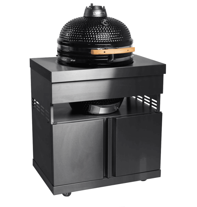 Black Collection - Kamado Modul (ohne Grill) - Bild 3