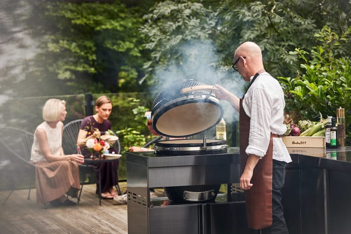 Black Collection - Kamado Modul (ohne Grill) - Bild 5