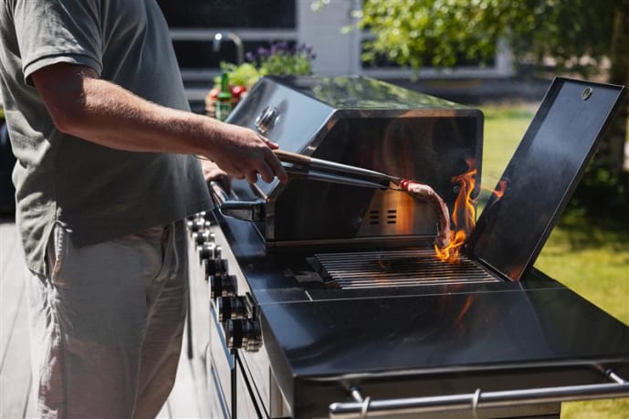 Black Collection - Freistehender Gasgrill mit 6 Brennern und PowerSear Zone (Infrarot) - Inkl. Zubehörpaket - Bild 5